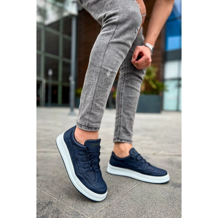 CH040 - CBT C-Rey Erkek Ayakkabı LACIVERT