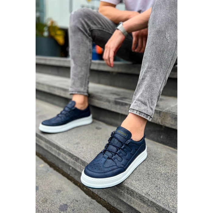 CH040 - CBT C-Rey Erkek Ayakkabı LACIVERT