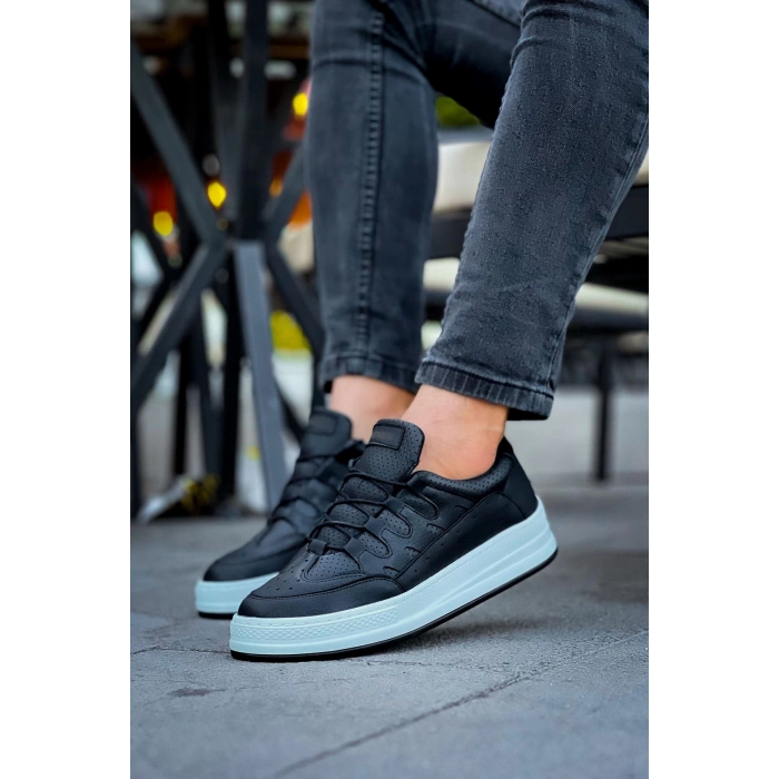 CH040 - CBT C-Rey Erkek Ayakkabı SIYAH