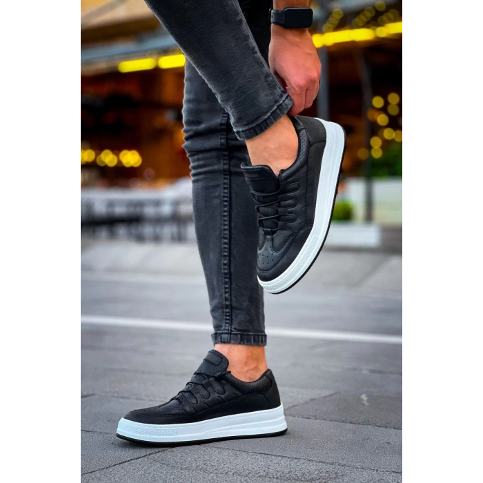 CH040 - CBT C-Rey Erkek Ayakkabı SIYAH