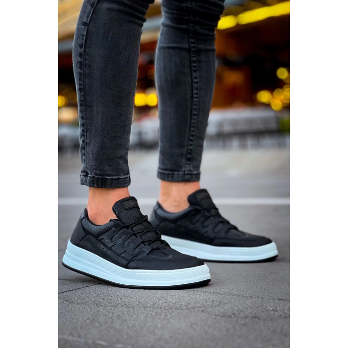 CH040 - CBT C-Rey Erkek Ayakkabı SIYAH