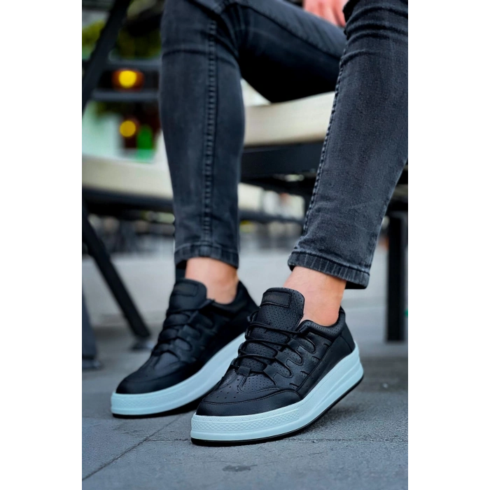 CH040 - CBT C-Rey Erkek Ayakkabı SIYAH