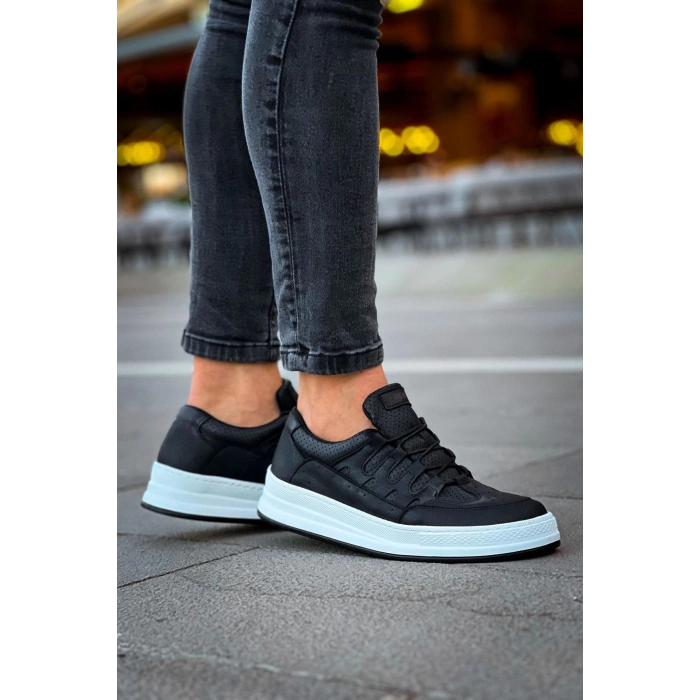 CH040 - CBT C-Rey Erkek Ayakkabı SIYAH