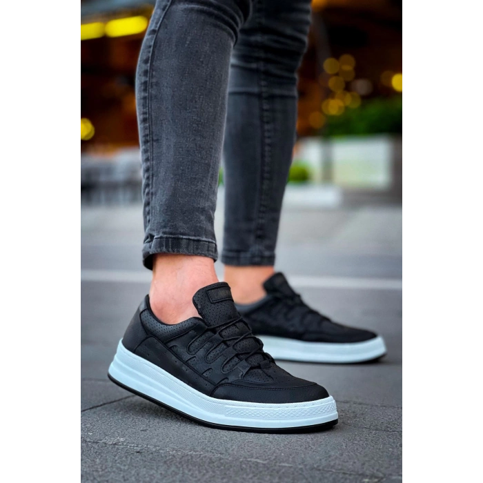 CH040 - CBT C-Rey Erkek Ayakkabı SIYAH