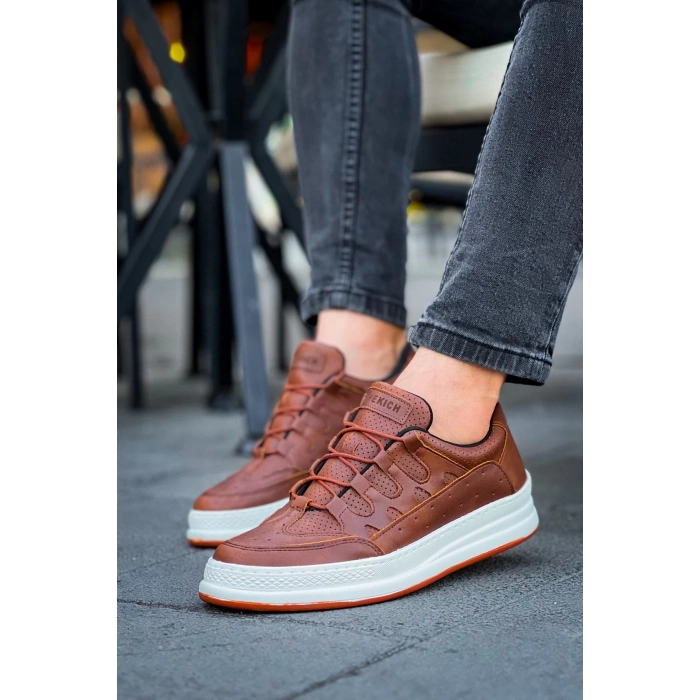 CH040 - CBT C-Rey Erkek Ayakkabı TABA