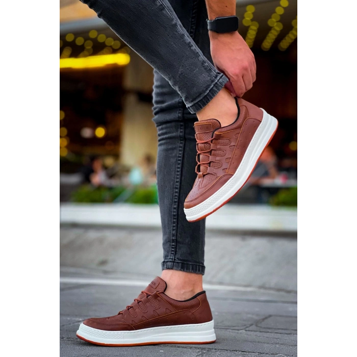 CH040 - CBT C-Rey Erkek Ayakkabı TABA