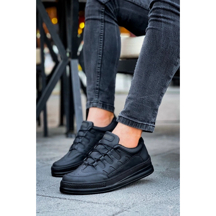 CH040 - CST C-Rey Erkek Ayakkabı SIYAH