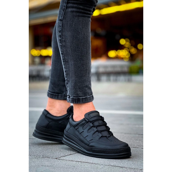 CH040 - CST C-Rey Erkek Ayakkabı SIYAH