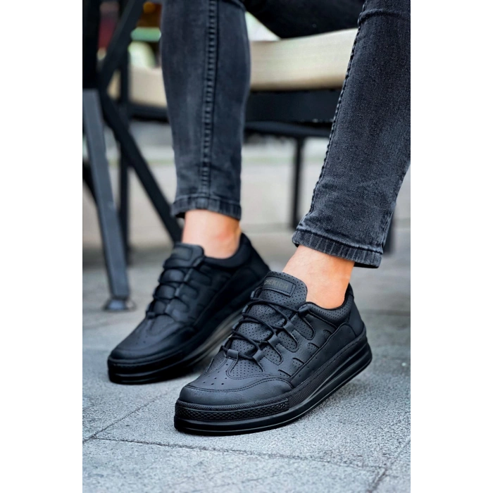 CH040 - CST C-Rey Erkek Ayakkabı SIYAH