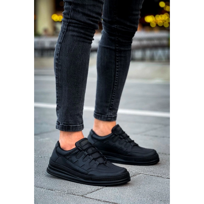 CH040 - CST C-Rey Erkek Ayakkabı SIYAH