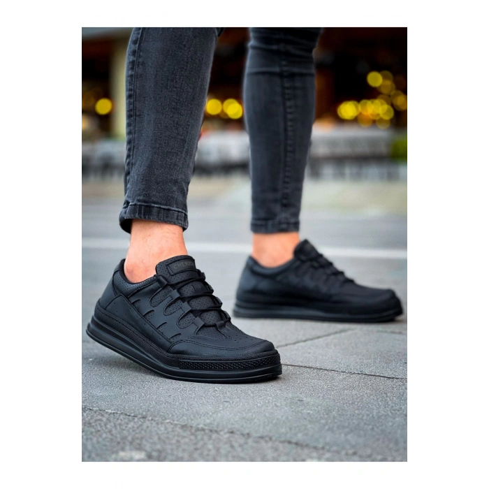 CH040 - CST C-Rey Erkek Ayakkabı SIYAH