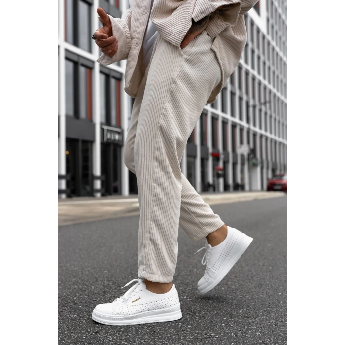 CH043 - CBT Cowien Erkek Ayakkabi BEYAZ