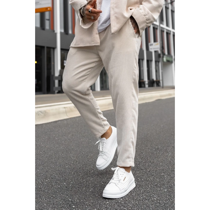 CH043 - CBT Cowien Erkek Ayakkabi BEYAZ