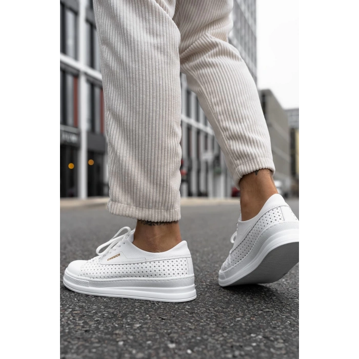 CH043 - CBT Cowien Erkek Ayakkabi BEYAZ