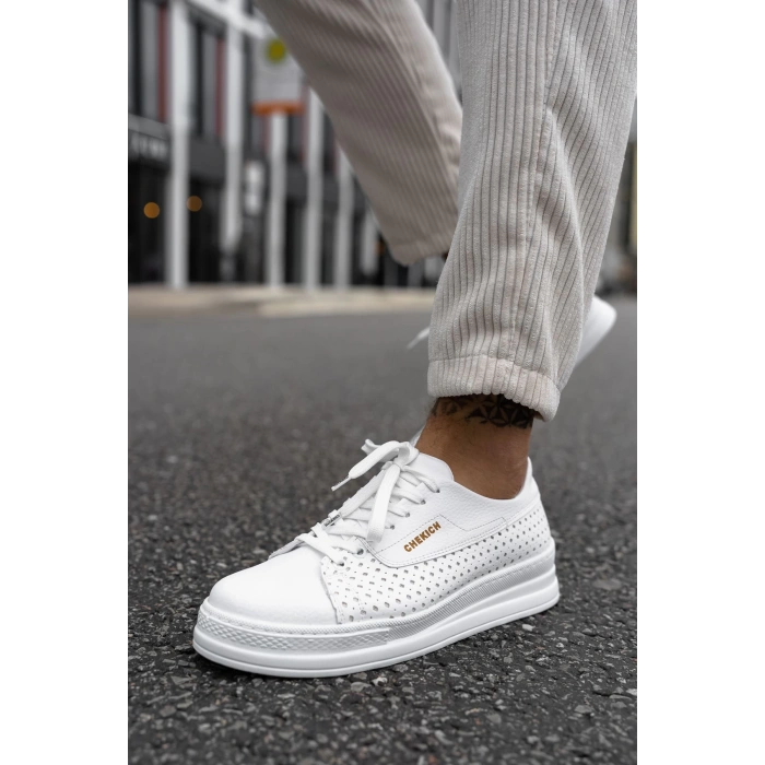 CH043 - CBT Cowien Erkek Ayakkabi BEYAZ