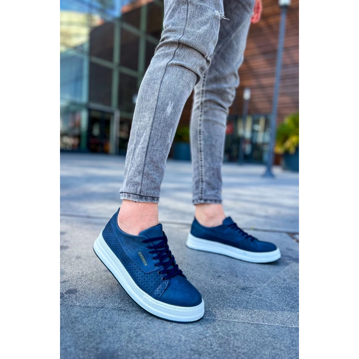 CH043 - CBT Cowien Erkek Ayakkabi LACIVERT