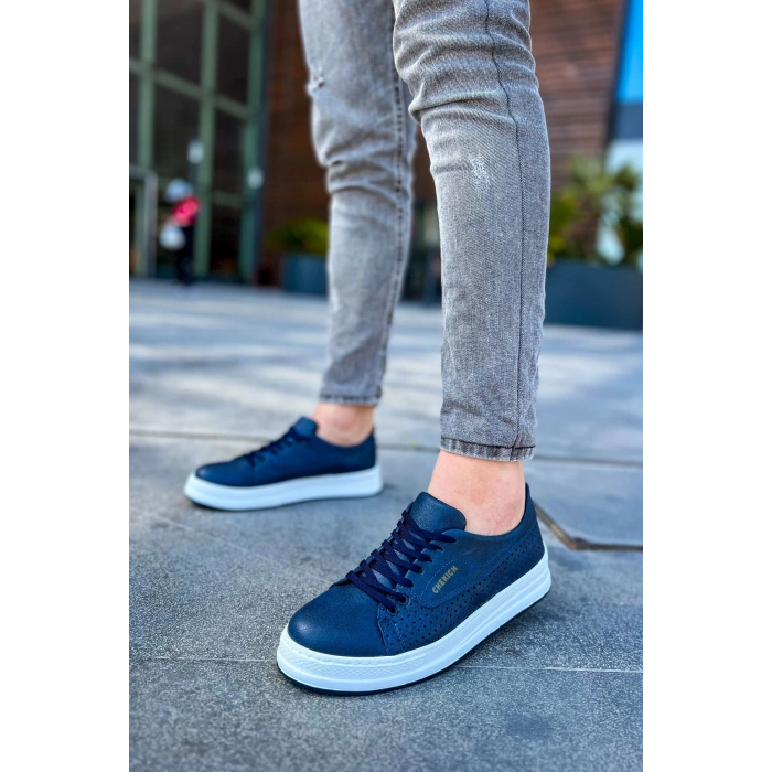 CH043 - CBT Cowien Erkek Ayakkabi LACIVERT