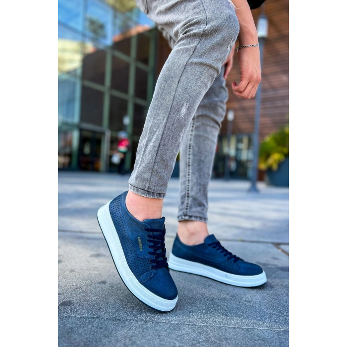 CH043 - CBT Cowien Erkek Ayakkabi LACIVERT