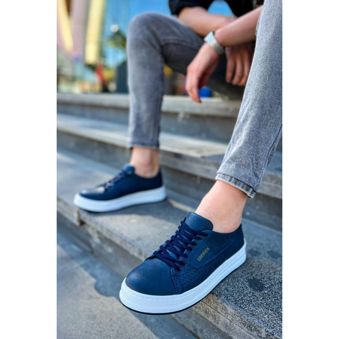 CH043 - CBT Cowien Erkek Ayakkabi LACIVERT