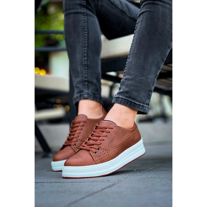 CH043 - CBT Cowien Erkek Ayakkabi TABA