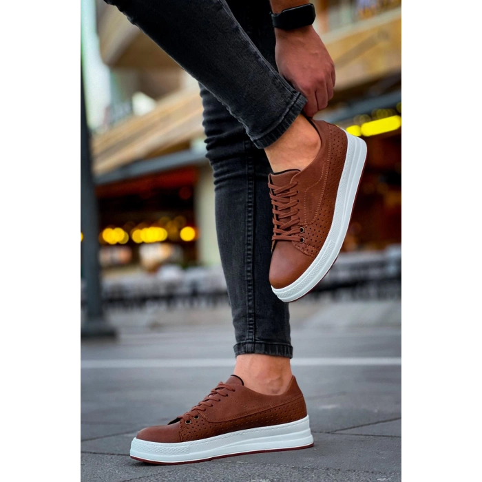 CH043 - CBT Cowien Erkek Ayakkabi TABA