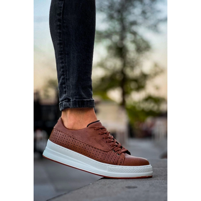 CH043 - CBT Cowien Erkek Ayakkabi TABA