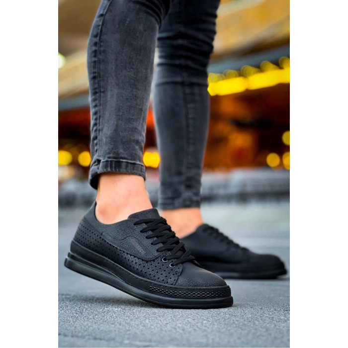 CH043 - CST Cowien Erkek Ayakkabi SIYAH