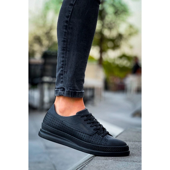 CH043 - CST Cowien Erkek Ayakkabi SIYAH