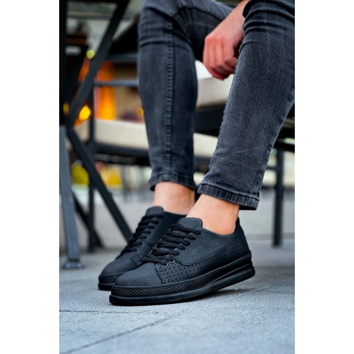 CH043 - CST Cowien Erkek Ayakkabi SIYAH