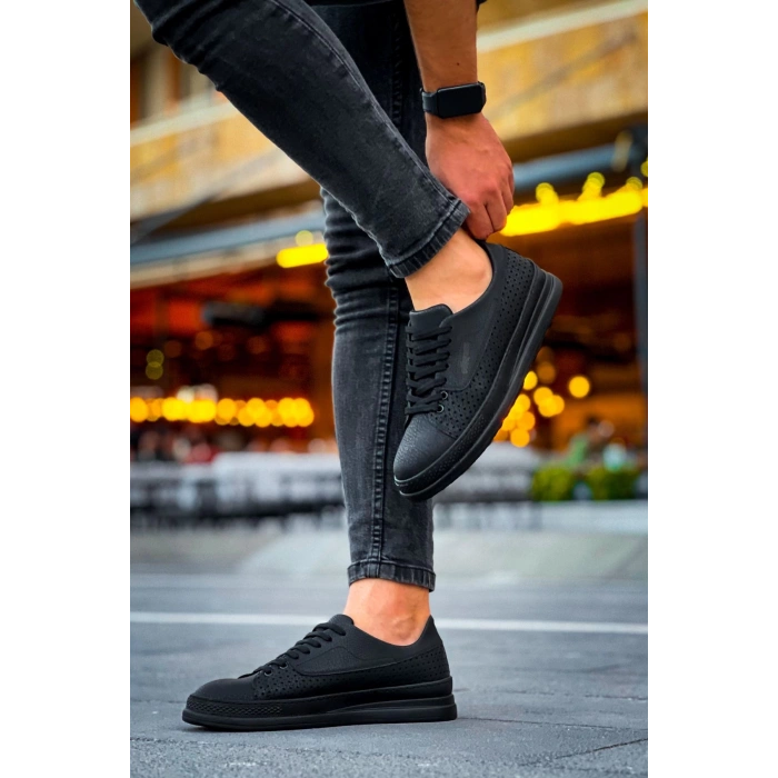 CH043 - CST Cowien Erkek Ayakkabi SIYAH