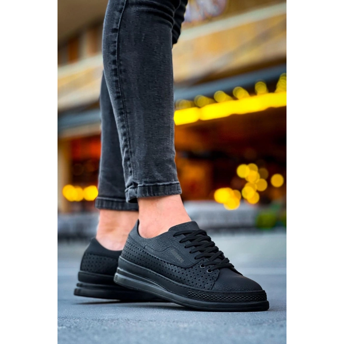 CH043 - CST Cowien Erkek Ayakkabi SIYAH