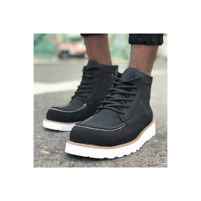 CH047 SBT Mens Boot BLACK