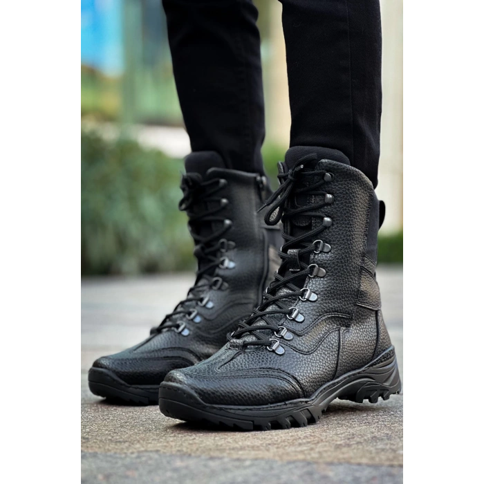 CH051 RST Scalatore حذاء رجالي أسود