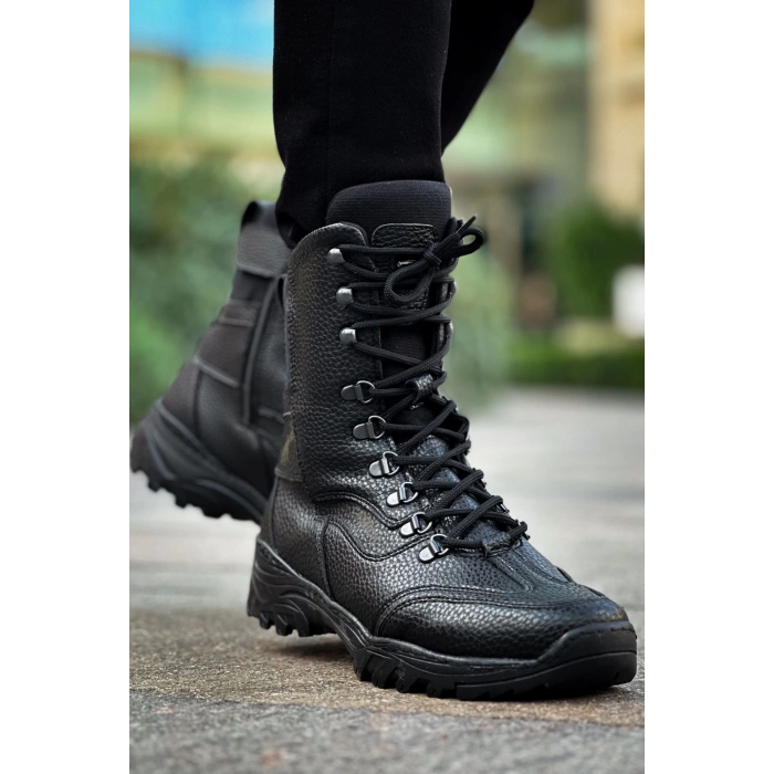 CH051 RST Scalatore حذاء رجالي أسود