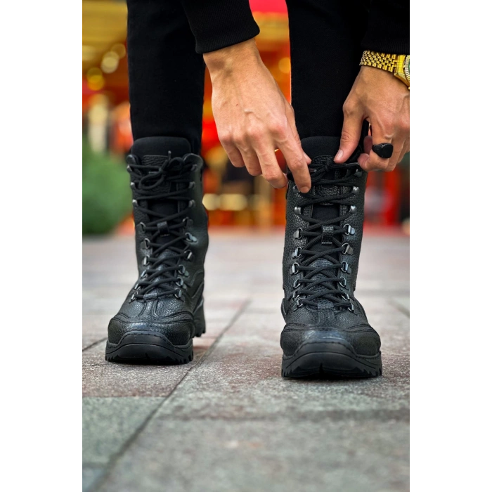 CH051 RST Scalatore حذاء رجالي أسود