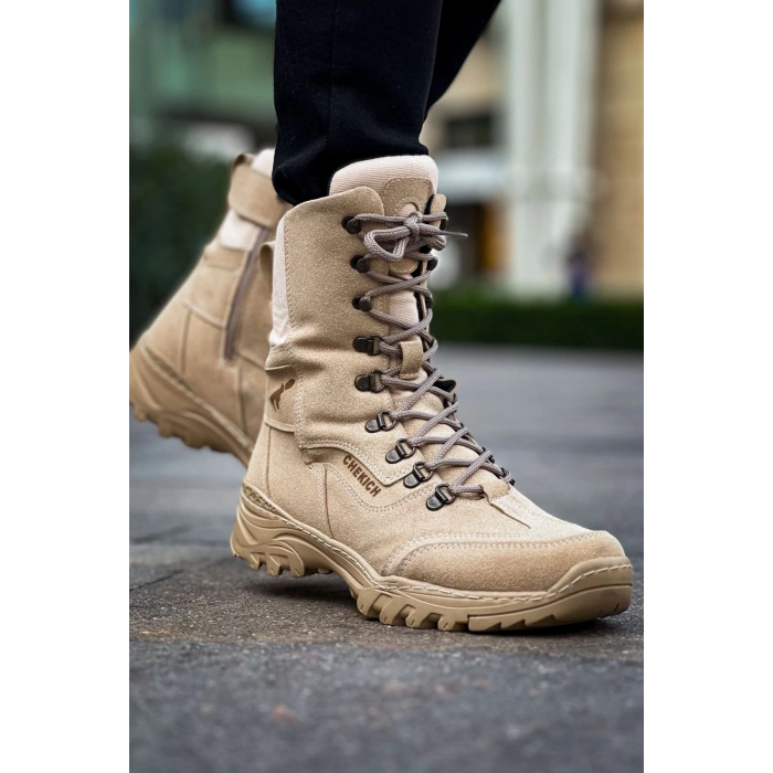 CH051 SBJ Scalatore Mens Boot SAND