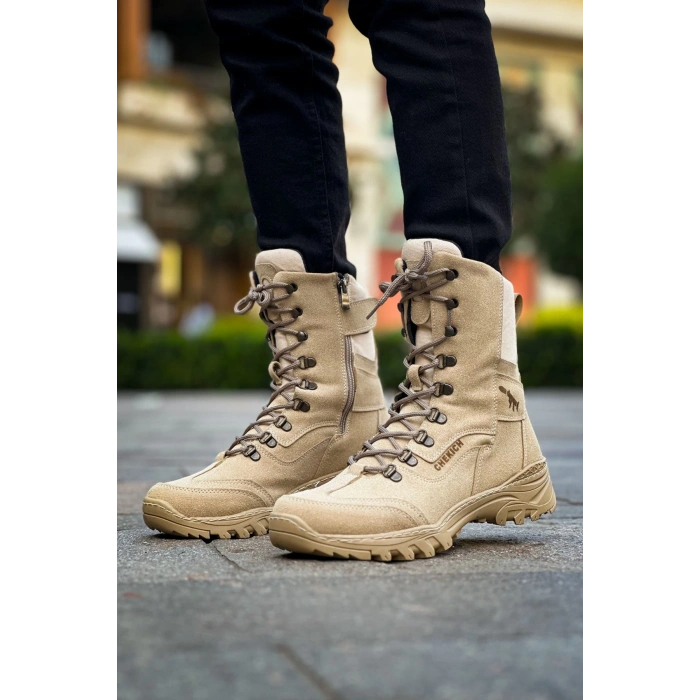 CH051 SBJ Scalatore Mens Boot SAND