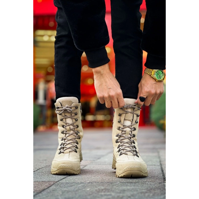 CH051 SBJ Scalatore Mens Boot SAND