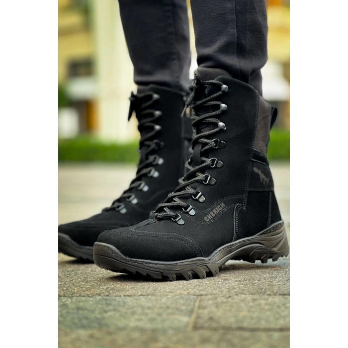 CH051 SST Climber Mens Boot BLACK