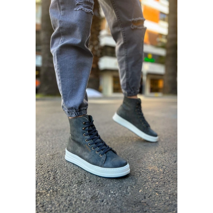 CH055 CBT Between Mens Boot ANTHRACITE