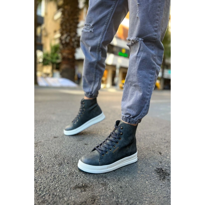 CH055 CBT Between Mens Boot ANTHRACITE