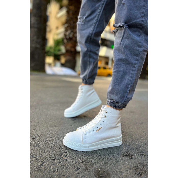 CH055 CBT Between Mens Bot WHITE