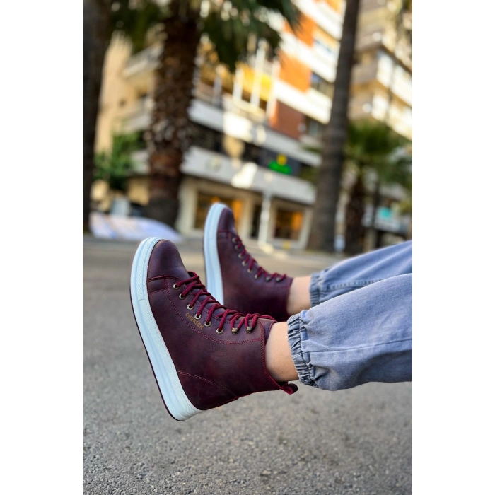 CH055 CBT Between Mens Boot BORDO