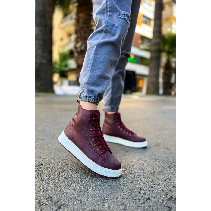 CH055 CBT Between Mens Boot BORDO