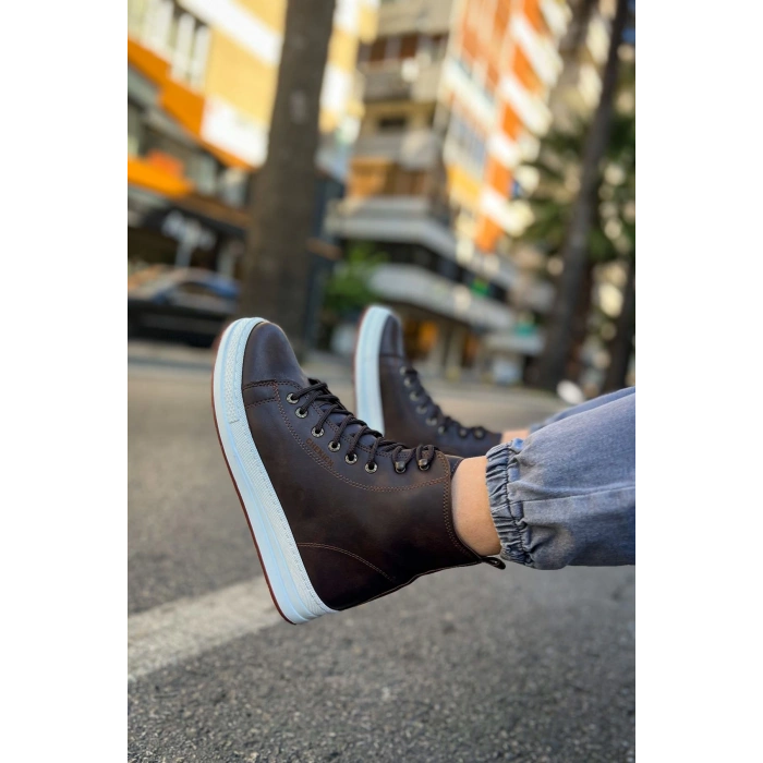 CH055 CBT Between Mens Boots COFFEE