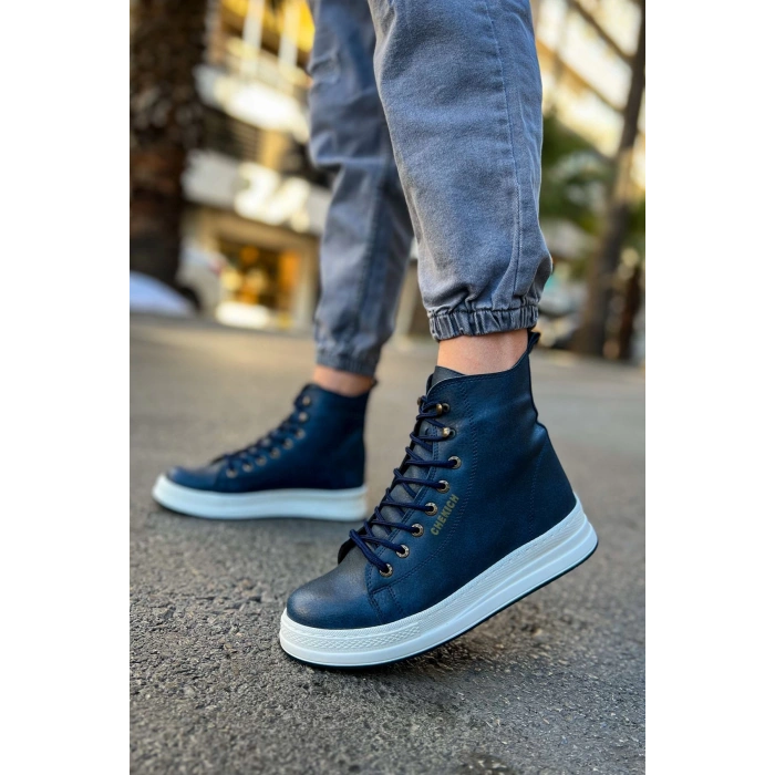 CH055 CBT Between Mens Boot NAVY