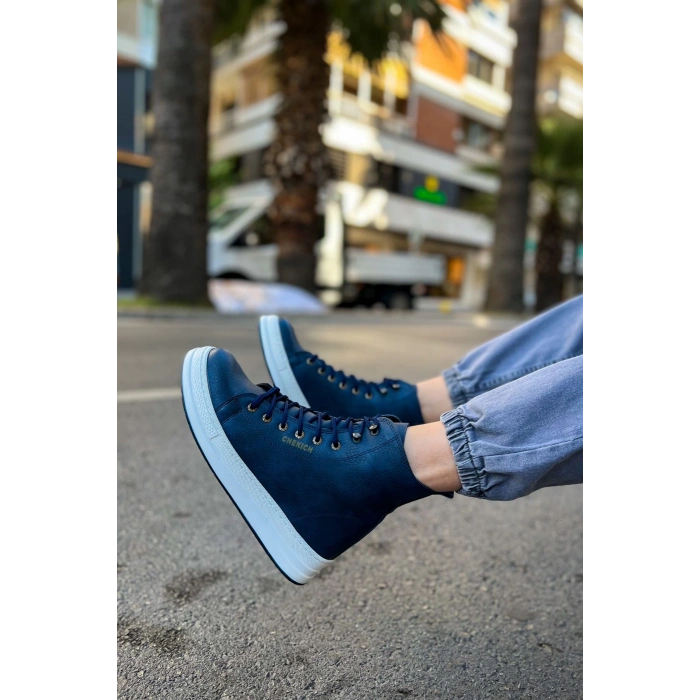 CH055 CBT Between Mens Boot NAVY