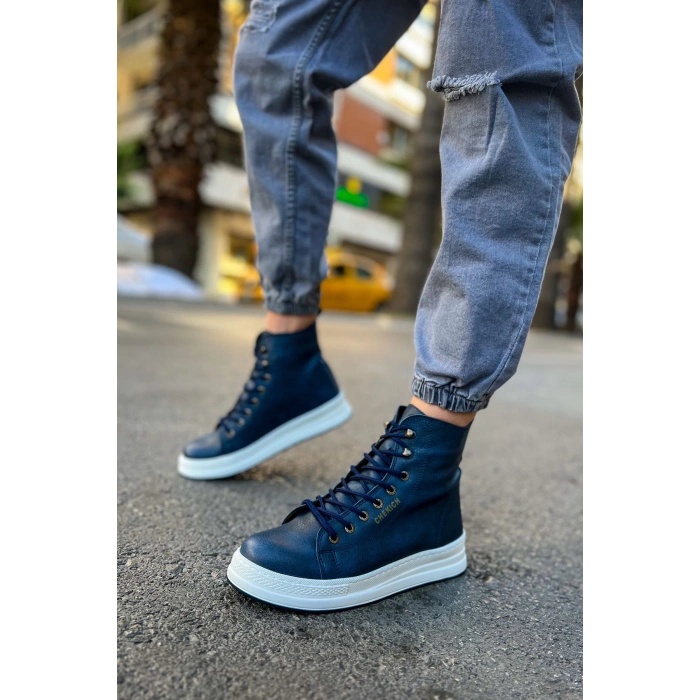 CH055 CBT Between Mens Boot NAVY