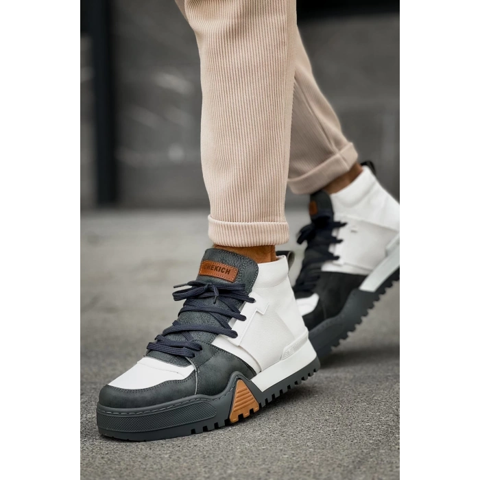 CH057 - GABT Ghost Line Erkek Bot ANTRASIT/BYZ(57-10)