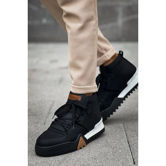 CH057 GSBT Ghost Line Mens Boot BLACK/BLACK